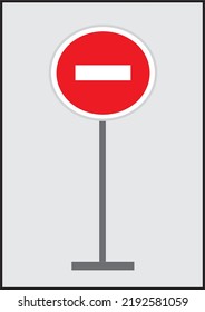 illustration image traffic signs cartoon cute vector color