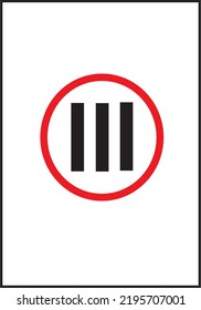 illustration image traffic signs cartoon cute vector color
