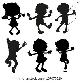 3,394 Children dancing clipart Images, Stock Photos & Vectors ...