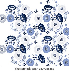 Illustration Images for Textile Sample based on nature 