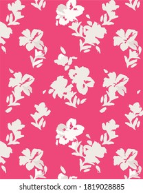 Illustration Images for Textile Sample based on nature 