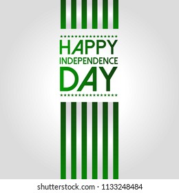  illustration for independence day celebration of pakistan.