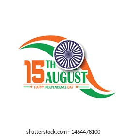 illustration for independence day in India celebration on August 15. 
