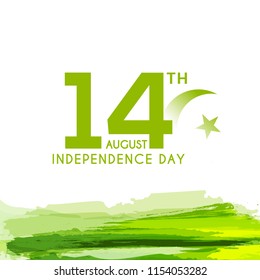 Illustration of Independence Day Of Pakistan.