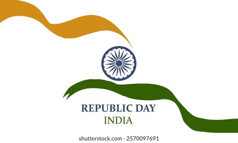 Illustration of India republic day 26 january