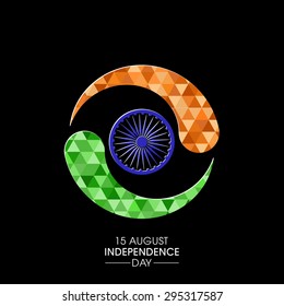 Illustration of Indian Independence day,15 August.