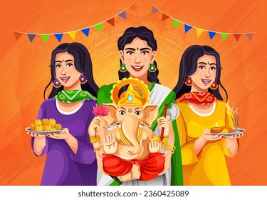 Indian Traditional Clothes Vector Art, Icons, and Graphics for Free Download