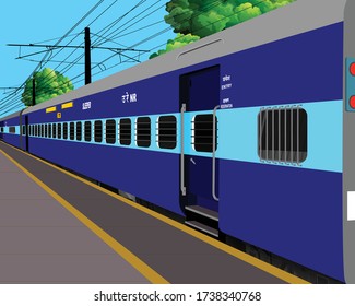 33 Indian Railway Station Crowd Stock Vectors, Images & Vector Art |  Shutterstock