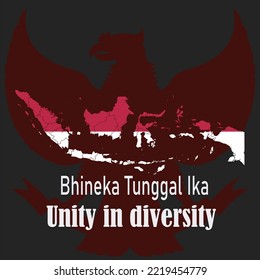 Illustration Of The Indonesian State As A Unitary State In Diversity