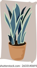 Illustration of a indoor plant