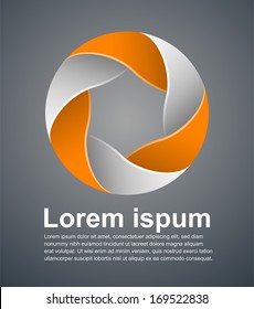 An illustration of infinite loop icon