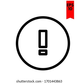 illustration of info flat icon