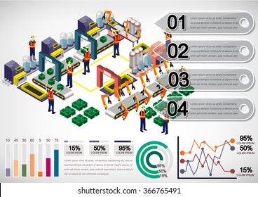 Business Infographic Layout Design Colorful Presentation Stock Vector ...