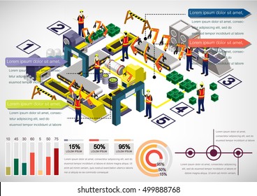 工場内 製造 のイラスト素材 画像 ベクター画像 Shutterstock