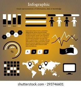 Illustration of infographic