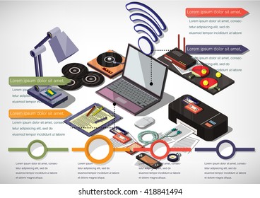 Automotive Cooling System Infographic Diagram Showing Stock Vector Automotive Cooling System Infographic Diagram Showing Stock Vector