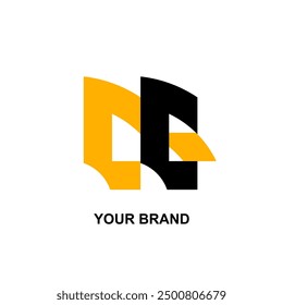 Illustration of Initial CG Monogram Logo Vector for Your Brand