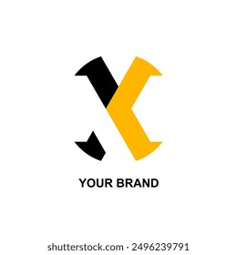 Illustration of Initial X or XC Logo for Your Brand