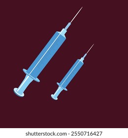 An illustration of injections could depict a variety of styles