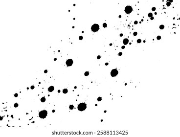 Illustration: ink splash background vector