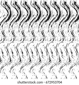 Illustration of an ink wave pattern
