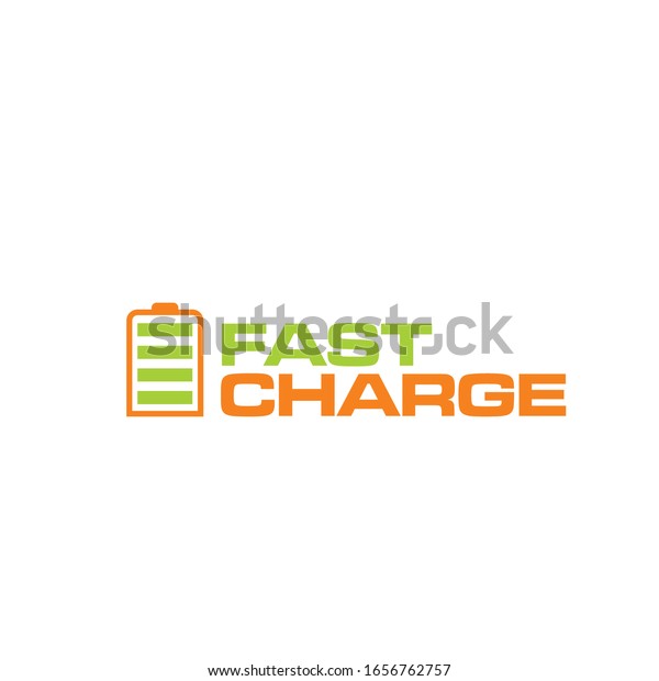 Illustration of innovation for modern charging\
car Logo Design\
template