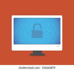 Illustration of the insecure computer