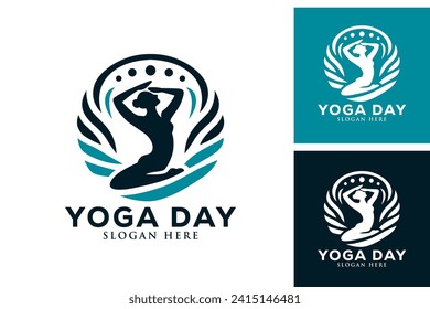 Illustration inspiration for your Yoga Logo