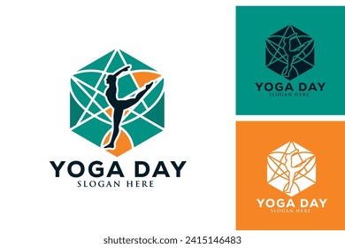Illustration inspiration for your Yoga Logo