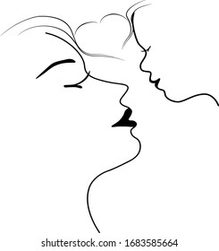 Illustration inspired from the bond and love between mother and daughter