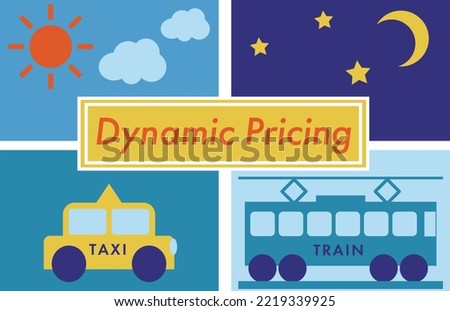 Illustration inspired by dynamic pricing