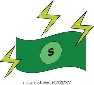 The Illustration of instant transfer