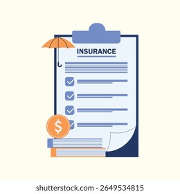 Illustration of an Insurance Document Essentials