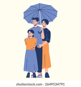 Illustration of an Insurance Family Essentials