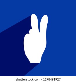 illustration of International Day of Peace 
 Background