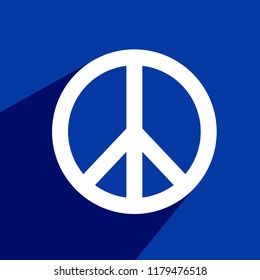 illustration of International Day of Peace 
 Background