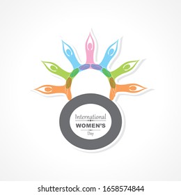 Illustration for International Womens day- 8 March
