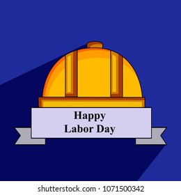 Illustration of International Worker's Day background