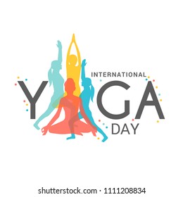 2,263 International yoga day logo Images, Stock Photos & Vectors ...