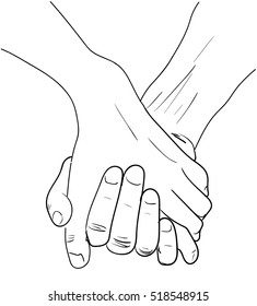 Interlocking Hands Images, Stock Photos & Vectors | Shutterstock