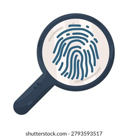 Illustration of a investigation illustration 