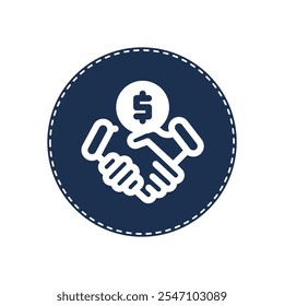 An illustration of a investment illustration