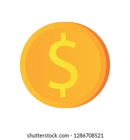 illustration of investment or saving money which increases in bank saving. wallet and money coin. business growth up vector design