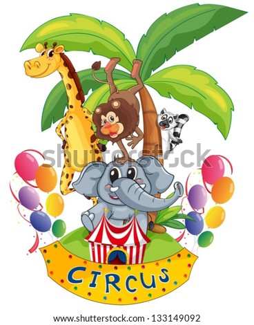 Similar – Image, Stock Photo Giraffe Magic