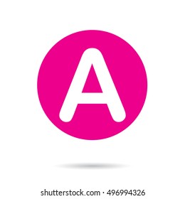 An Illustration of an Isloated Icon - A