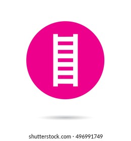 An Illustration of an Isloated Icon - Ladder