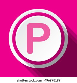 An Illustration of an Isloated Icon - P