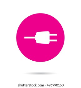 An Illustration of an Isloated Icon - Plug