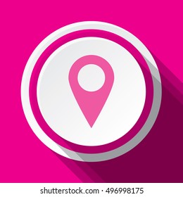 An Illustration of an Isloated Icon - Pointer