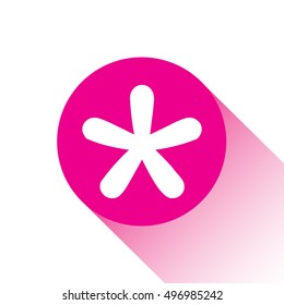 An Illustration of an Isloated Icon - Star